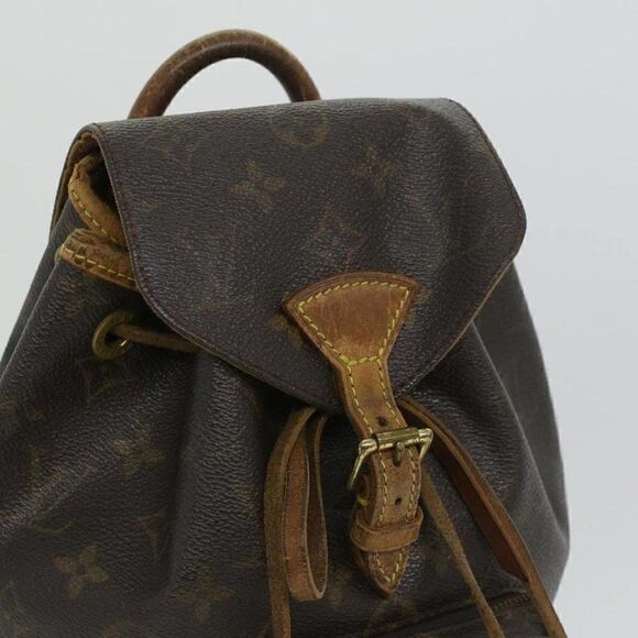 LOUIS VUITTON Monogram Montsouris PM Backpack - Picture 6 of 12